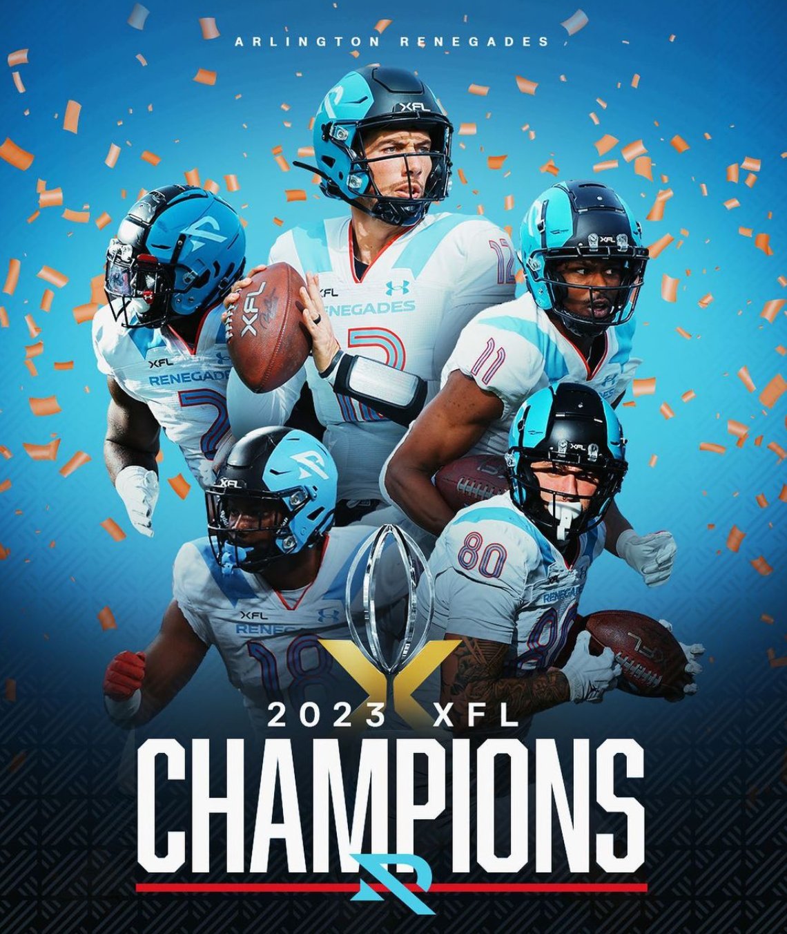 2023 XFL Champion